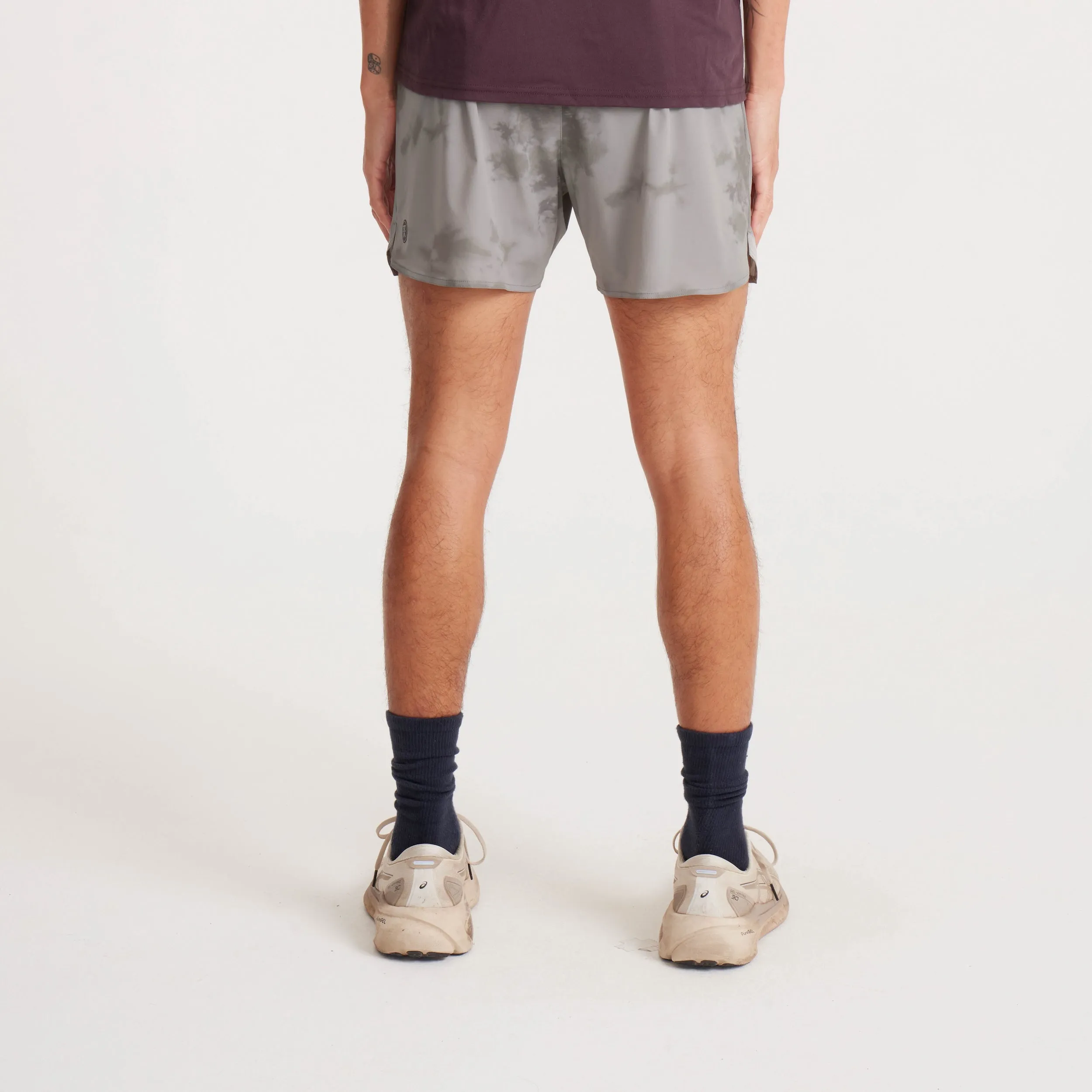 Alta 5" Shorts - Ghost Grey