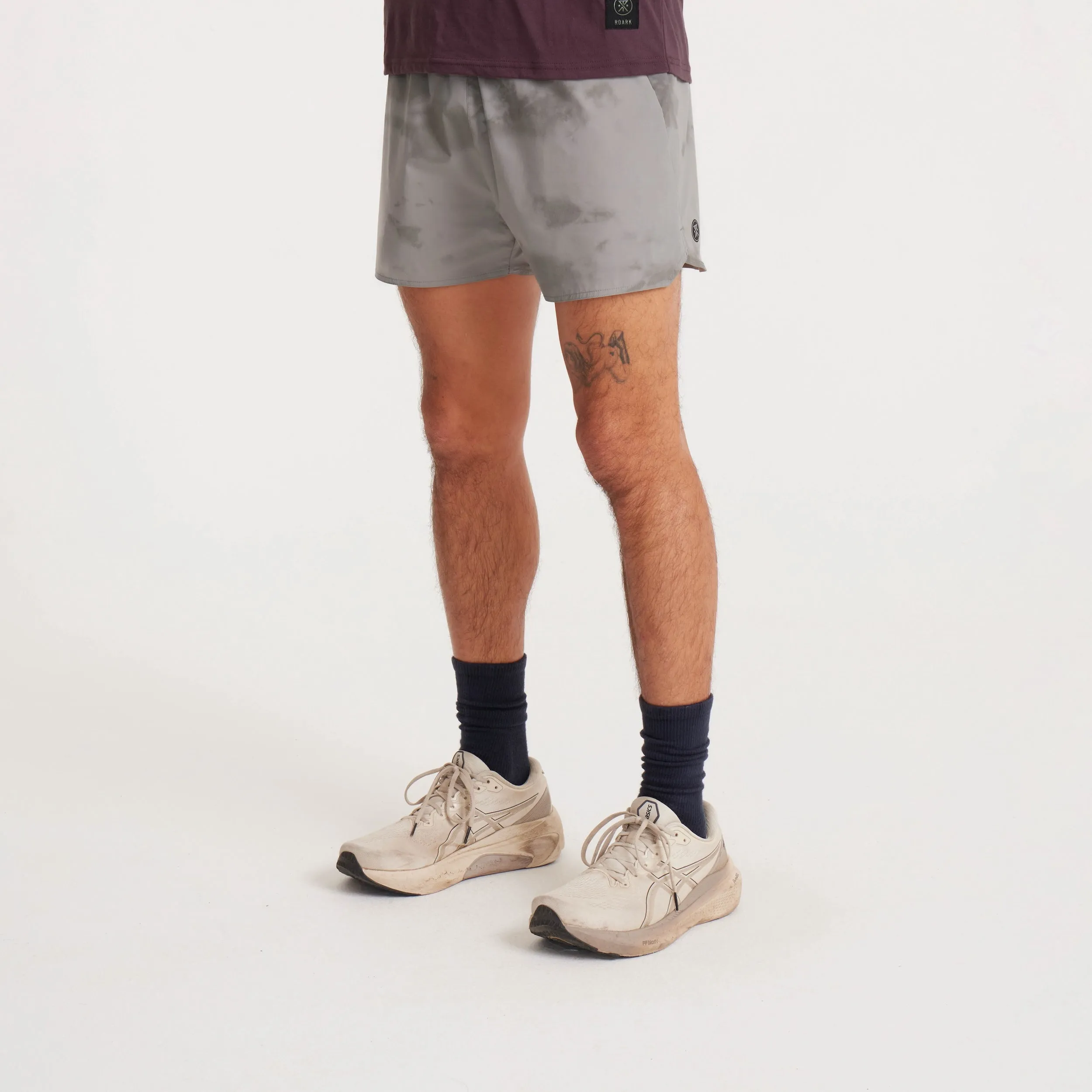 Alta 5" Shorts - Ghost Grey