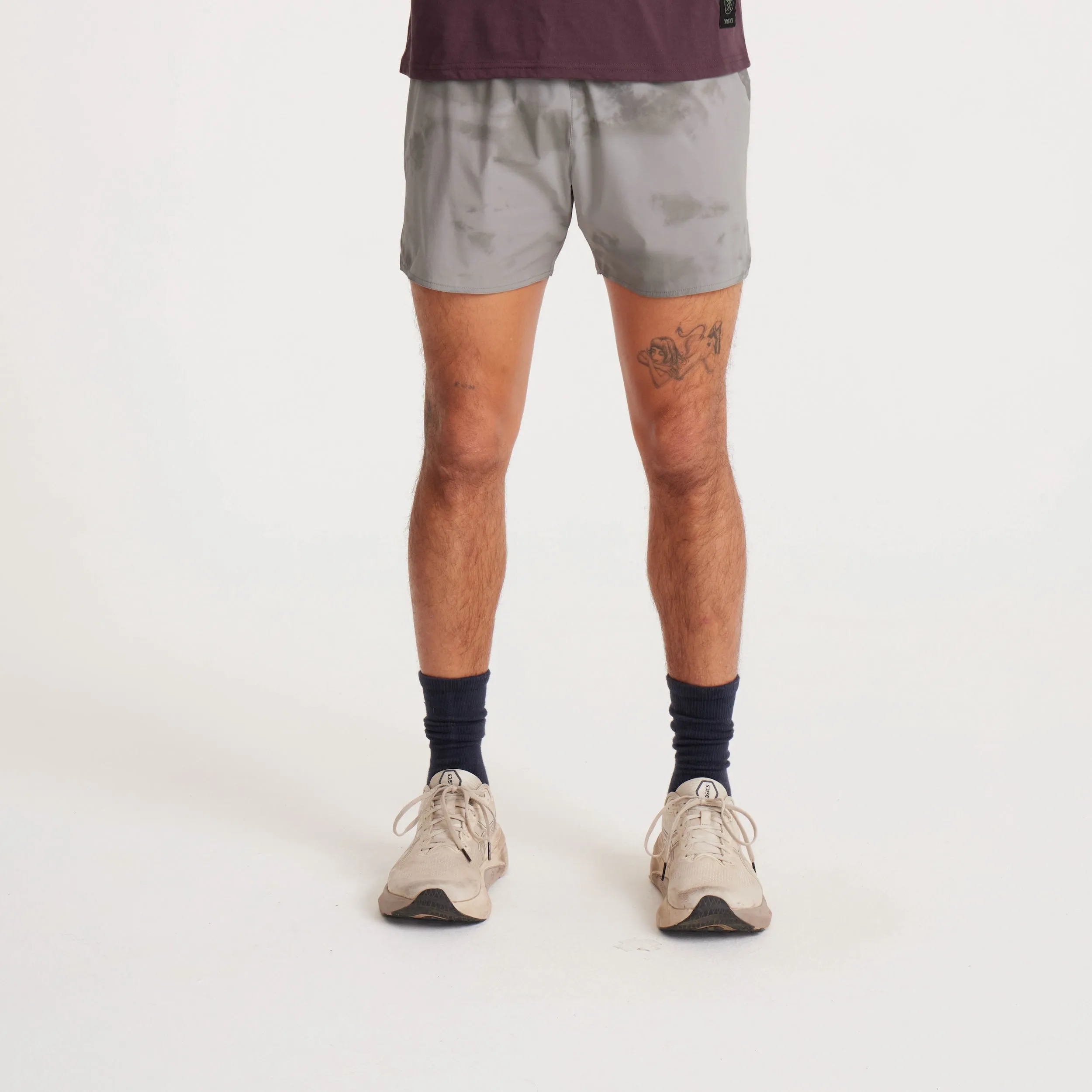 Alta 5" Shorts - Ghost Grey