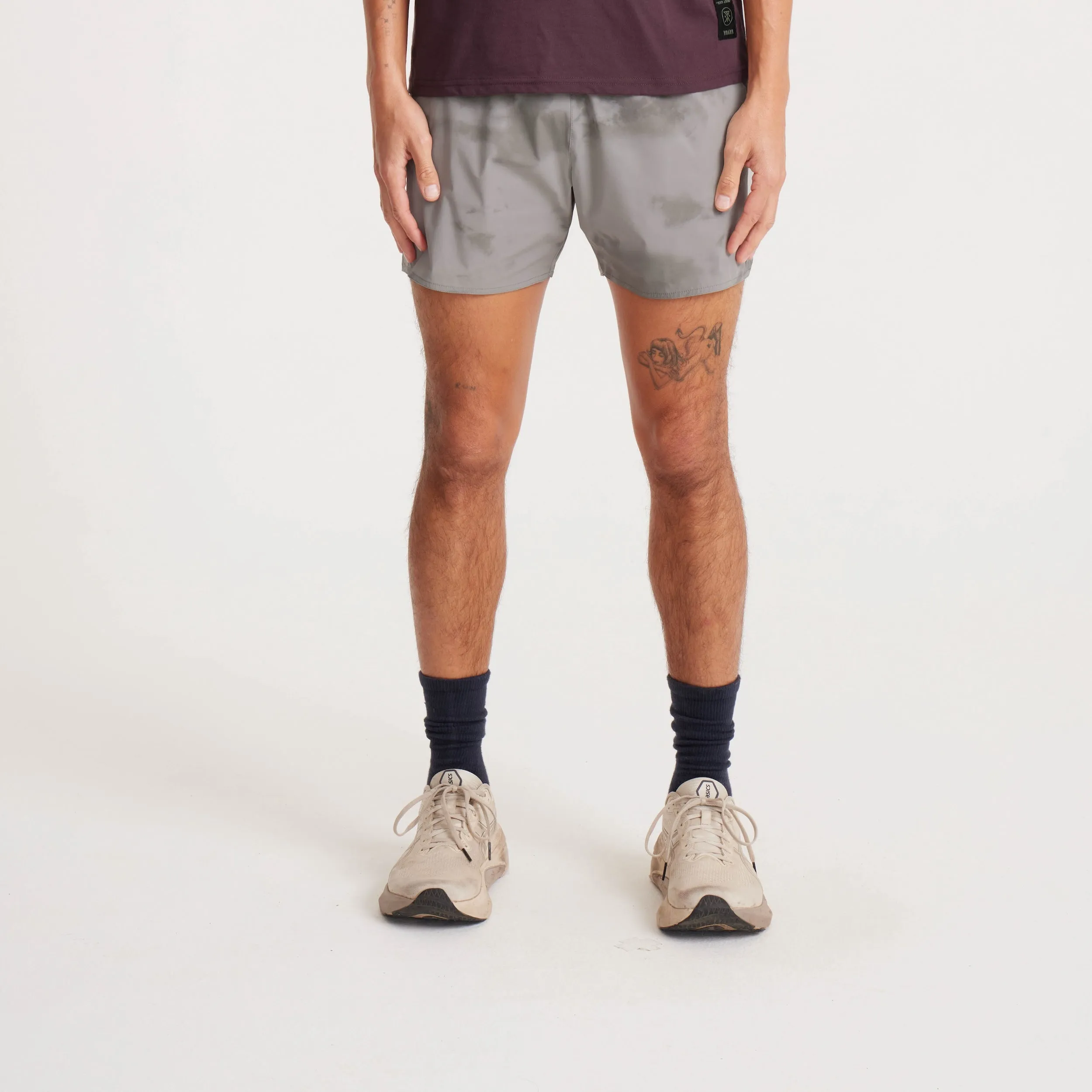 Alta 5" Shorts - Ghost Grey