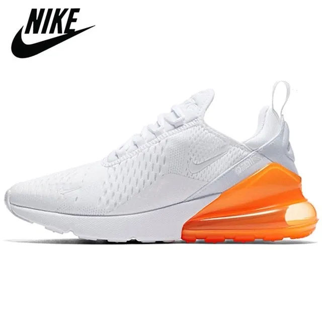 Authentic Air Max 270 Men's Running Shoes Anthracite Core White University Blue Outdoor Fashion Women's Sports Sneakers