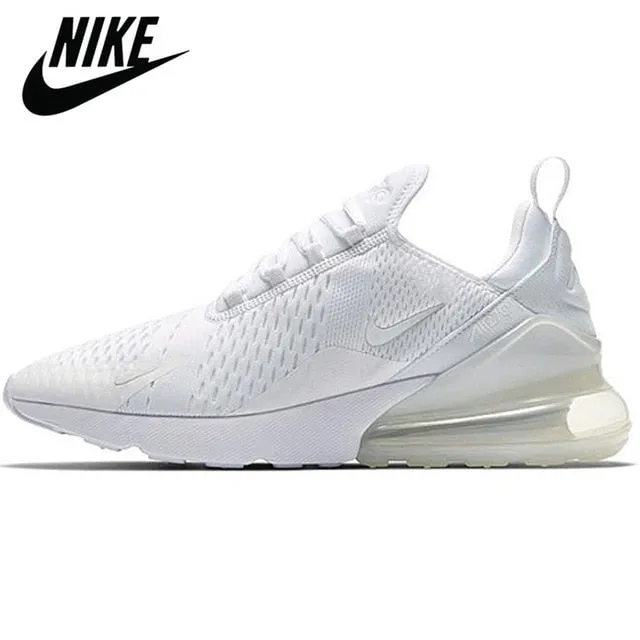 Authentic Air Max 270 Men's Running Shoes Anthracite Core White University Blue Outdoor Fashion Women's Sports Sneakers