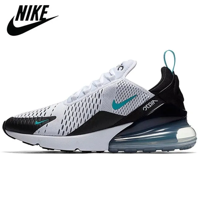 Authentic Air Max 270 Men's Running Shoes Anthracite Core White University Blue Outdoor Fashion Women's Sports Sneakers