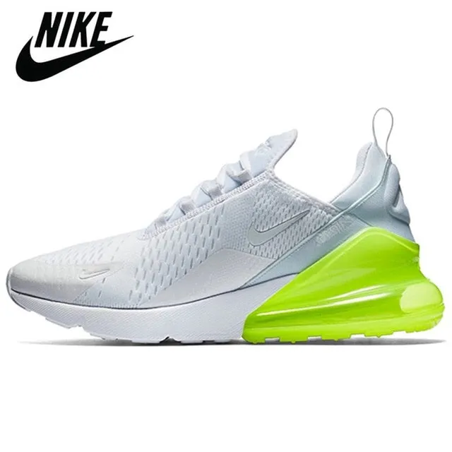 Authentic Air Max 270 Men's Running Shoes Anthracite Core White University Blue Outdoor Fashion Women's Sports Sneakers