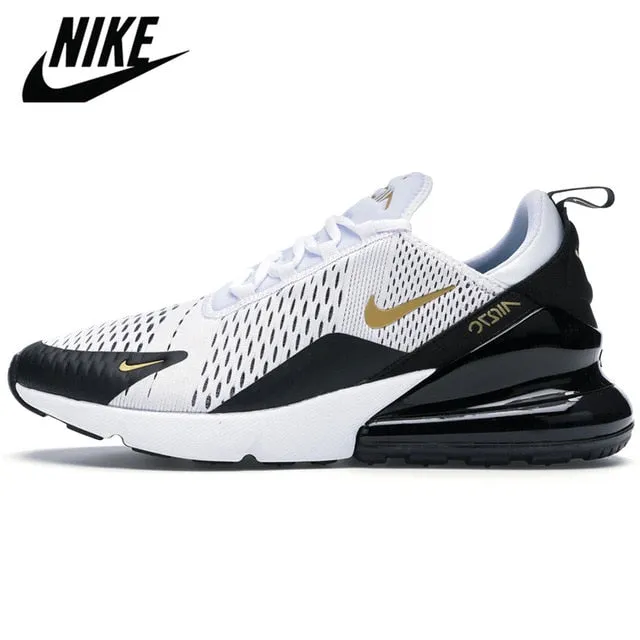 Authentic Air Max 270 Men's Running Shoes Anthracite Core White University Blue Outdoor Fashion Women's Sports Sneakers