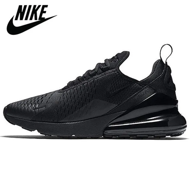 Authentic Air Max 270 Men's Running Shoes Anthracite Core White University Blue Outdoor Fashion Women's Sports Sneakers
