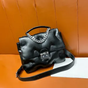 Back to College OLSITTI Pu Leather Totes Ladies Luxury Handbags Women Shoulder Bags for Women 2020 Designer Fashion Large Capacity Messenger Bag