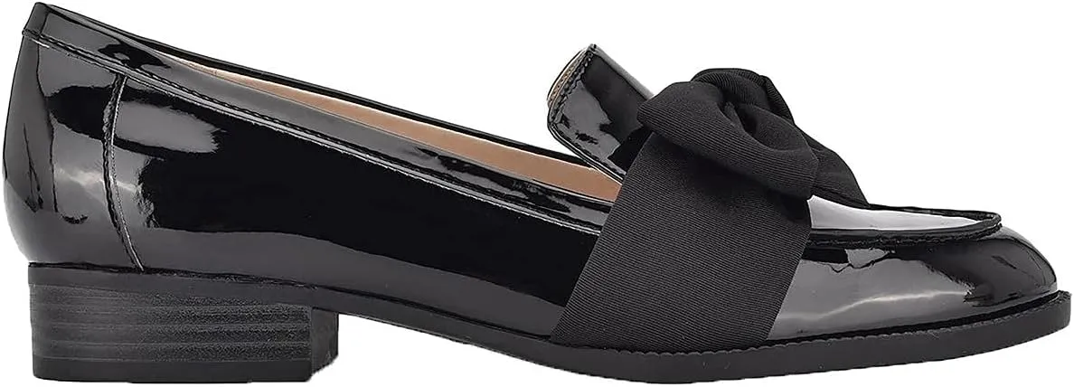 Bandolino Women's Lindio Loafers  Color Black Size 7.5M