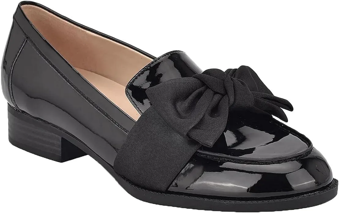 Bandolino Women's Lindio Loafers  Color Black Size 7.5M