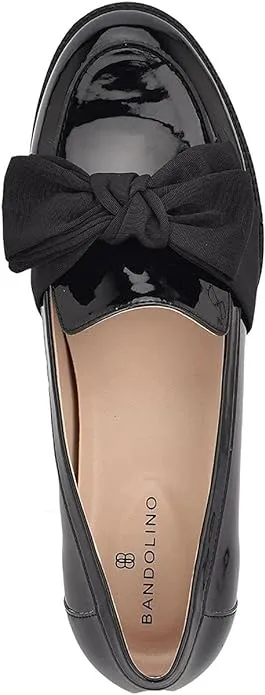 Bandolino Women's Lindio Loafers  Color Black Size 7.5M