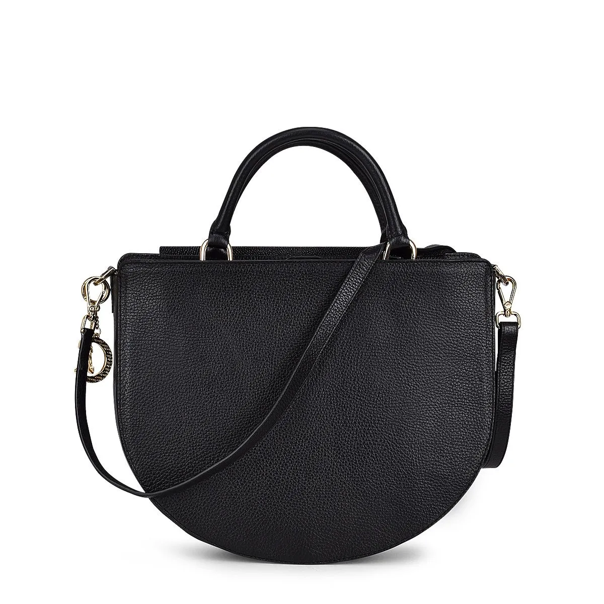 BOD46MA - Cuadra black fashion stingray crossbody bag for women