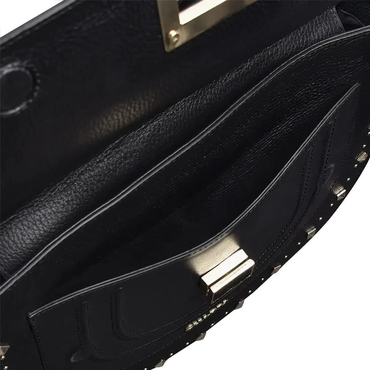 BOD46MA - Cuadra black fashion stingray crossbody bag for women