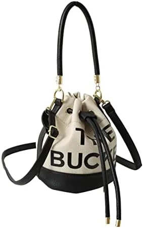 Bucket Two Tone Color  Mini Bag