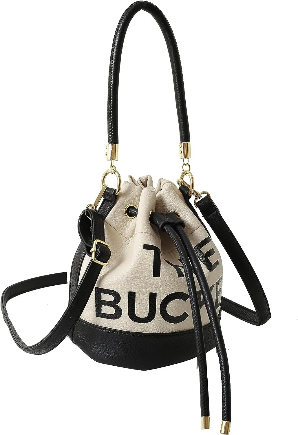 Bucket Two Tone Color  Mini Bag