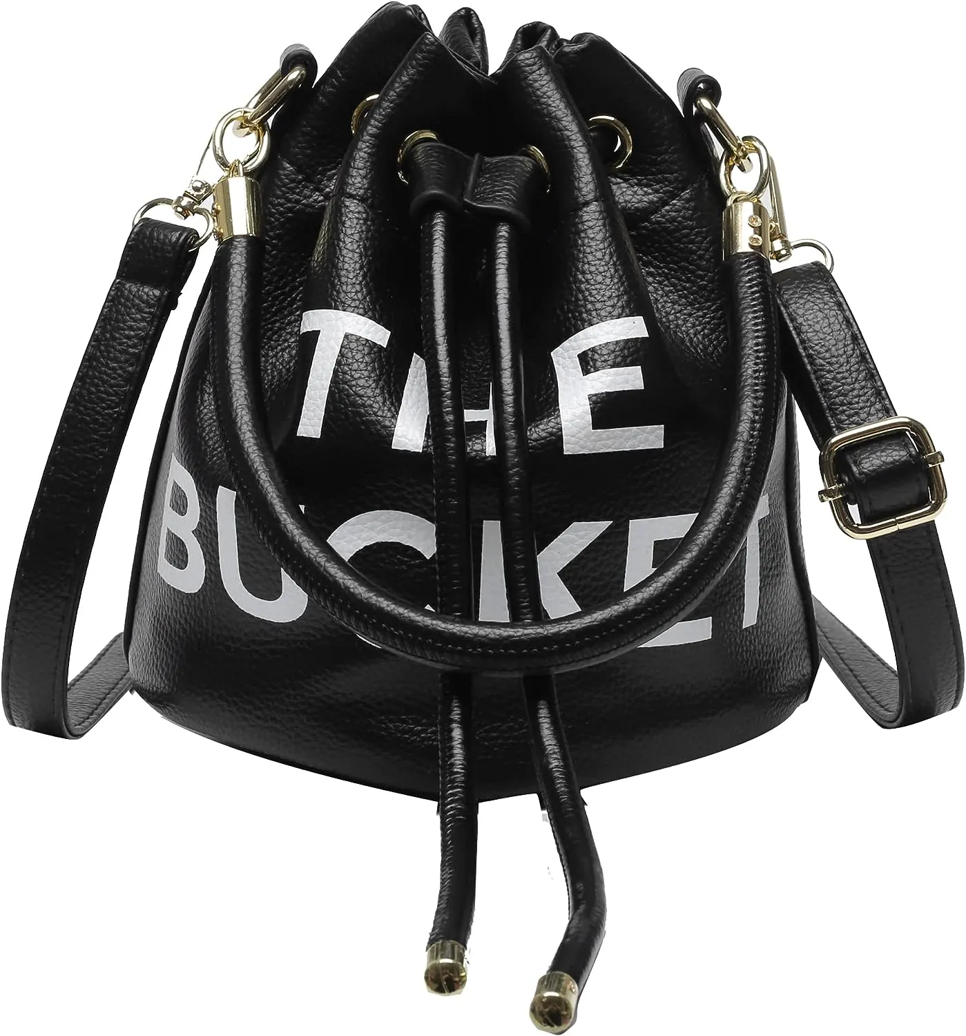Bucket Two Tone Color  Mini Bag