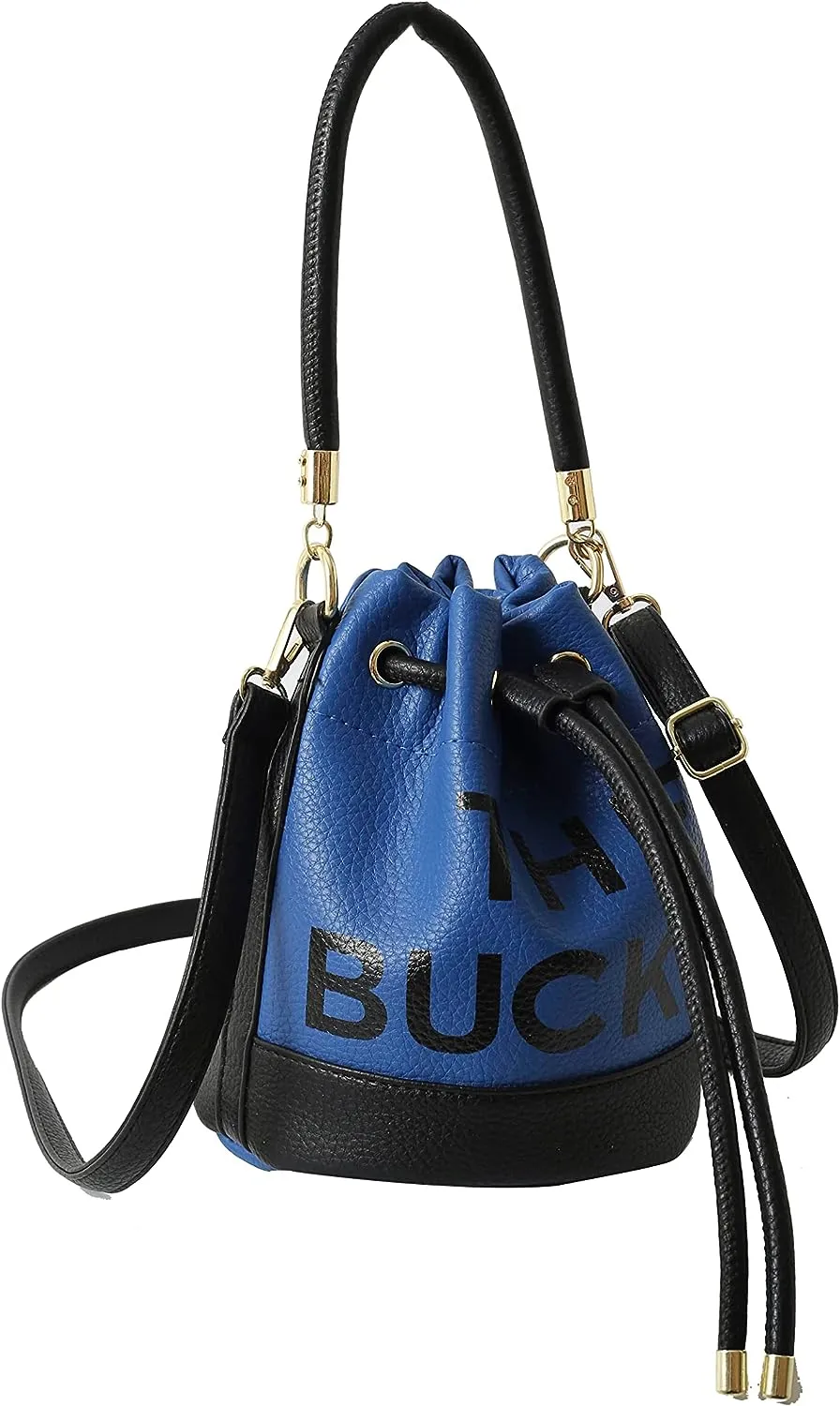 Bucket Two Tone Color  Mini Bag