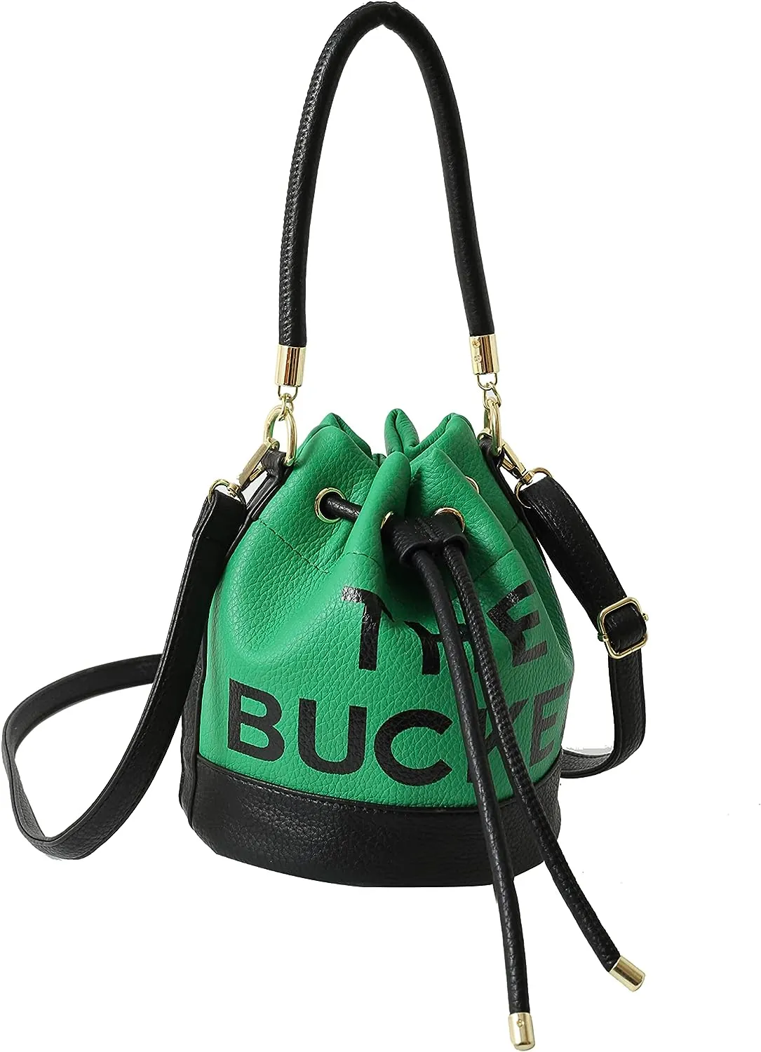 Bucket Two Tone Color  Mini Bag