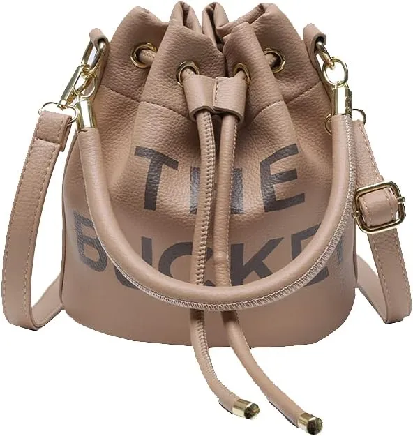 Bucket Two Tone Color  Mini Bag