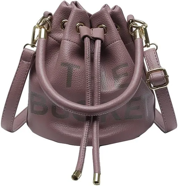 Bucket Two Tone Color  Mini Bag