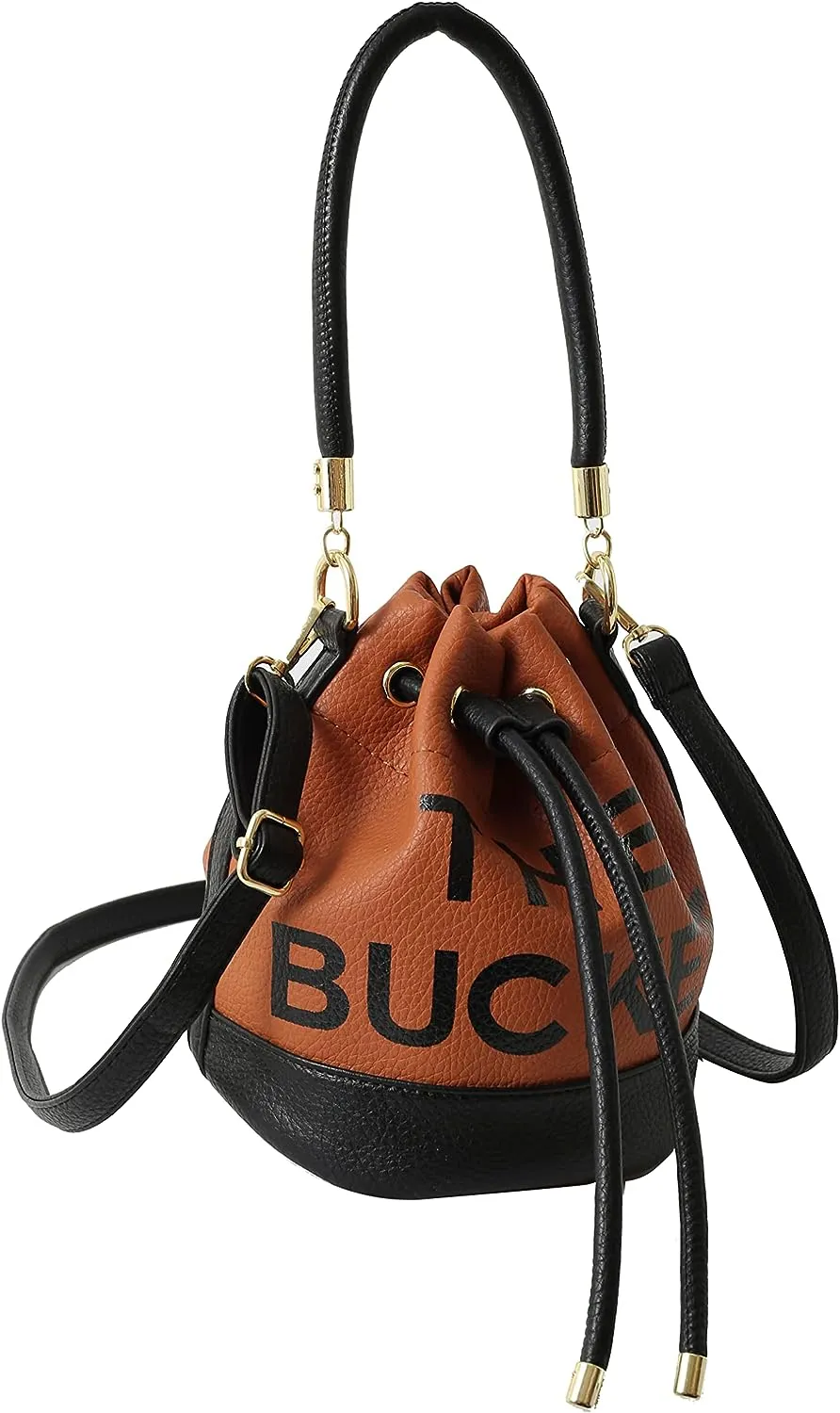 Bucket Two Tone Color  Mini Bag
