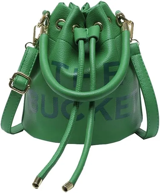 Bucket Two Tone Color  Mini Bag