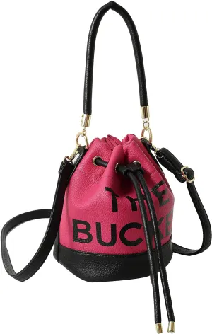 Bucket Two Tone Color  Mini Bag