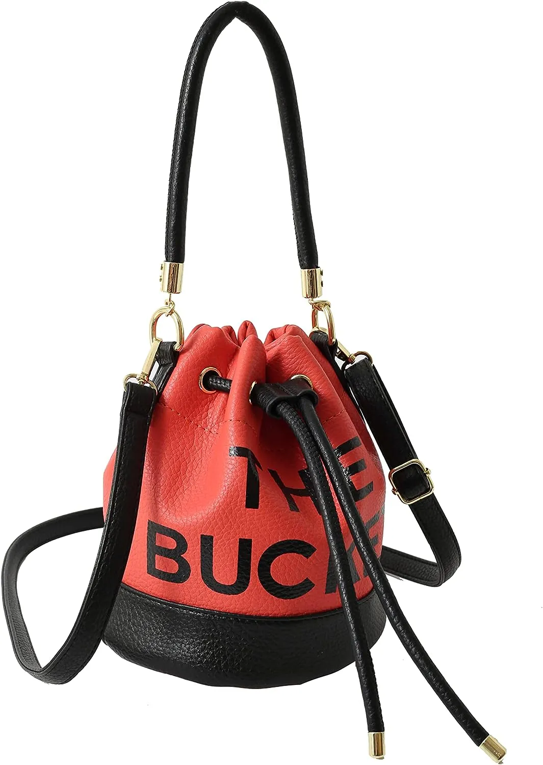 Bucket Two Tone Color  Mini Bag