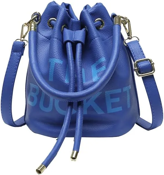 Bucket Two Tone Color  Mini Bag