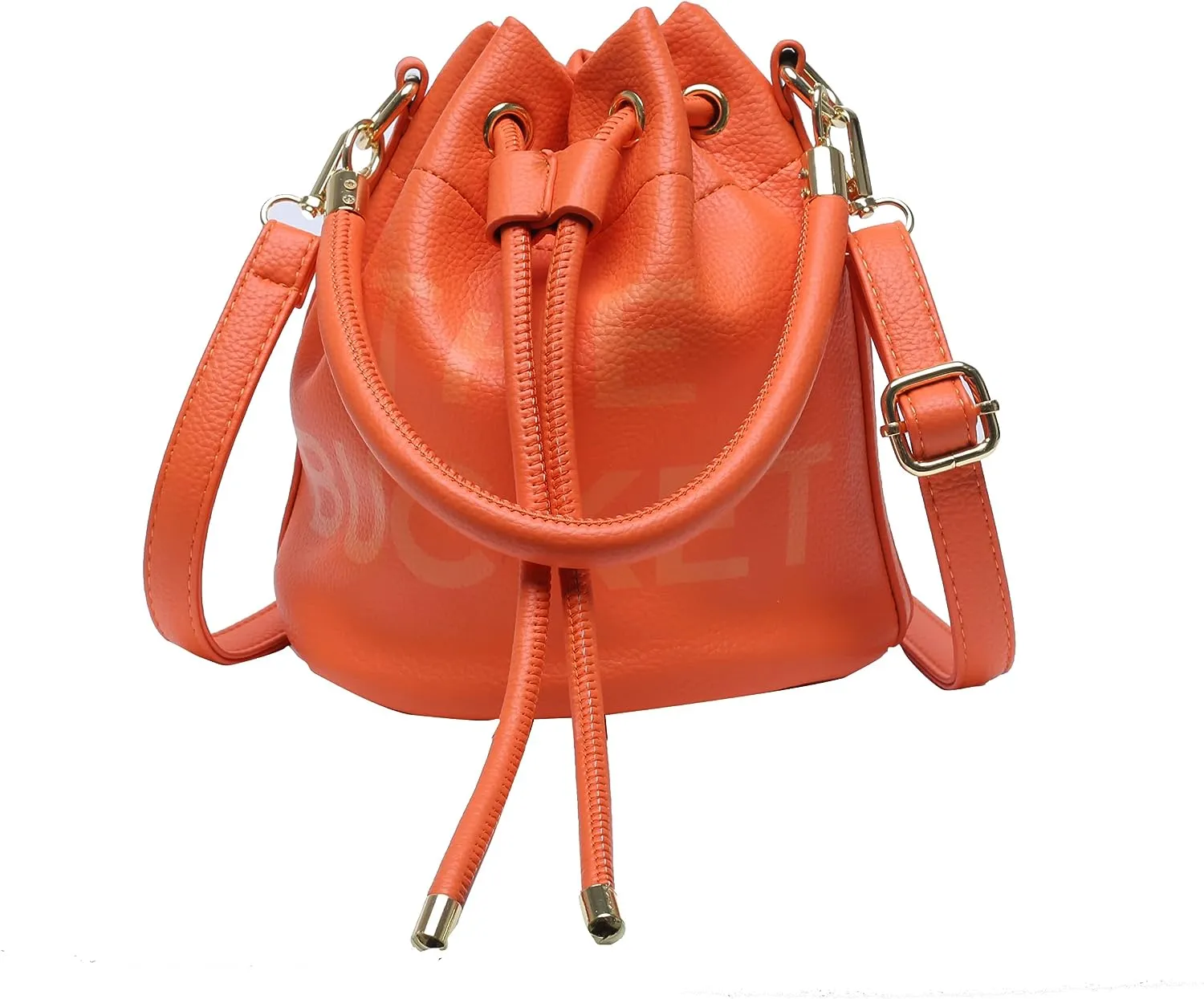 Bucket Two Tone Color  Mini Bag