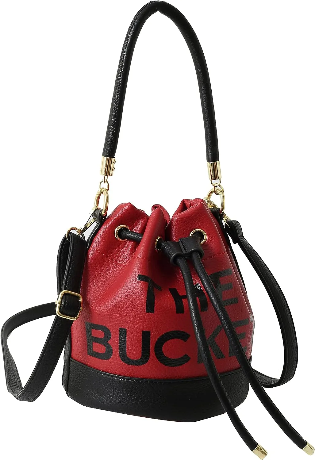 Bucket Two Tone Color  Mini Bag