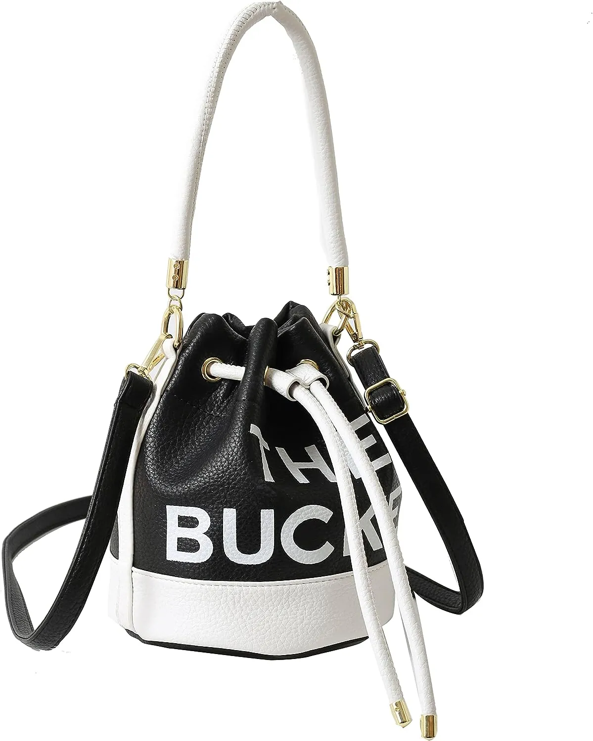 Bucket Two Tone Color  Mini Bag