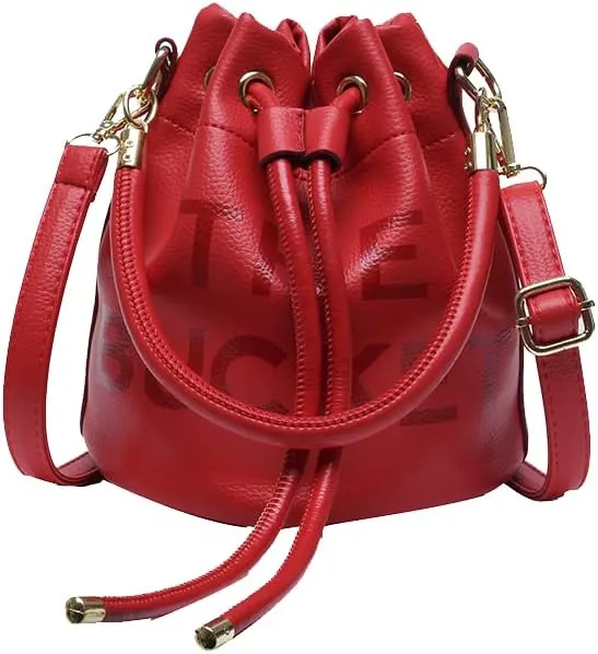 Bucket Two Tone Color  Mini Bag