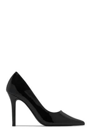 Carolina Pump Heels - Black