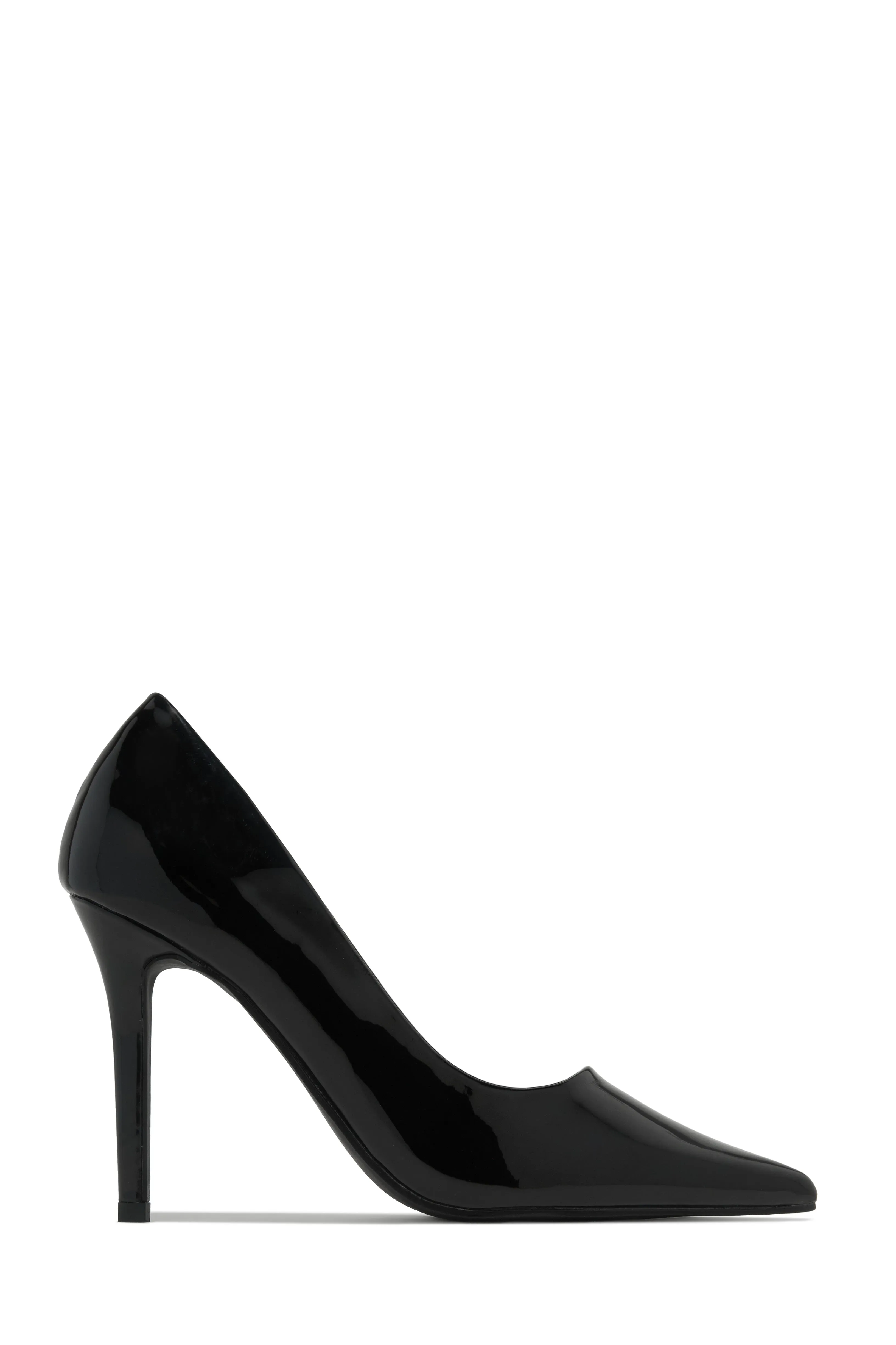 Carolina Pump Heels - Black