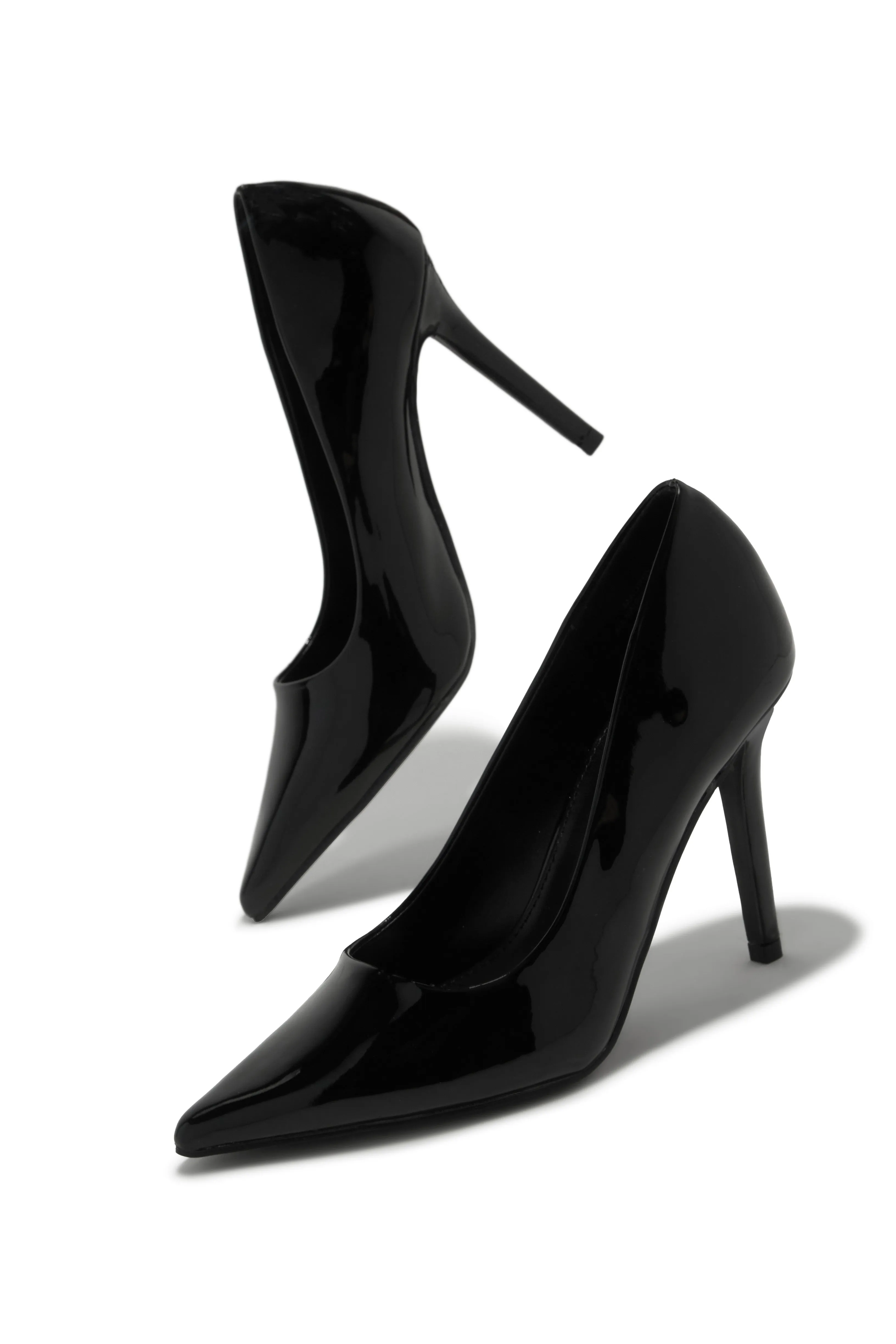 Carolina Pump Heels - Black