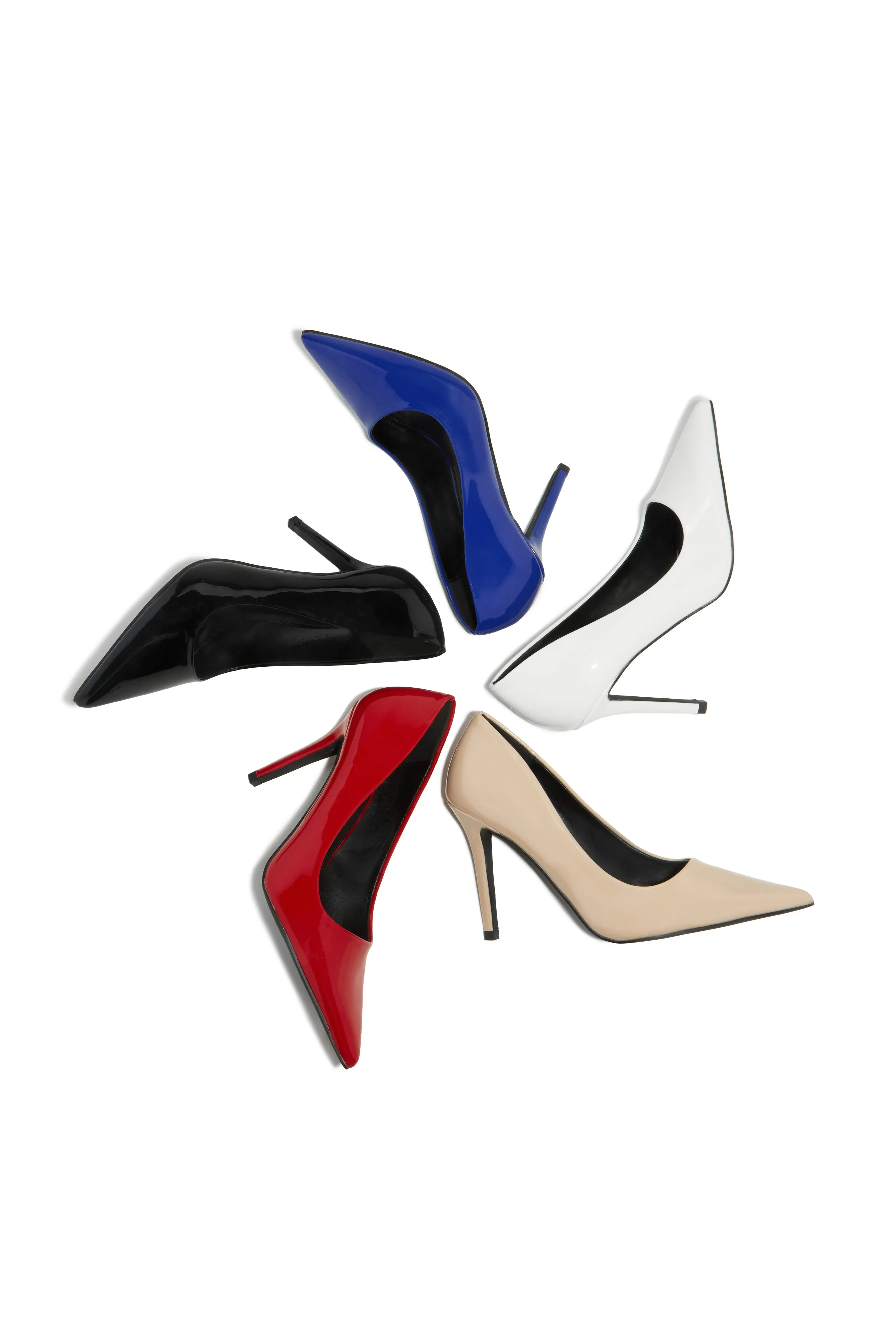 Carolina Pump Heels - Black