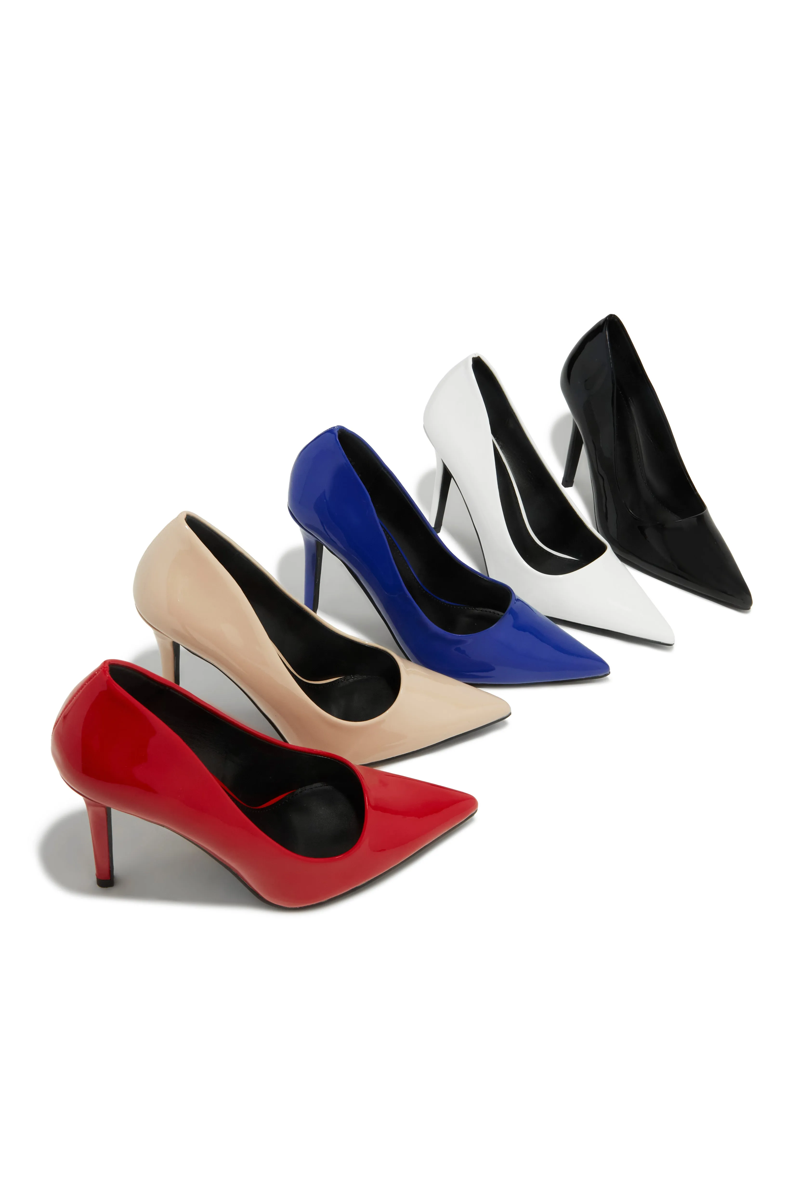 Carolina Pump Heels - Black