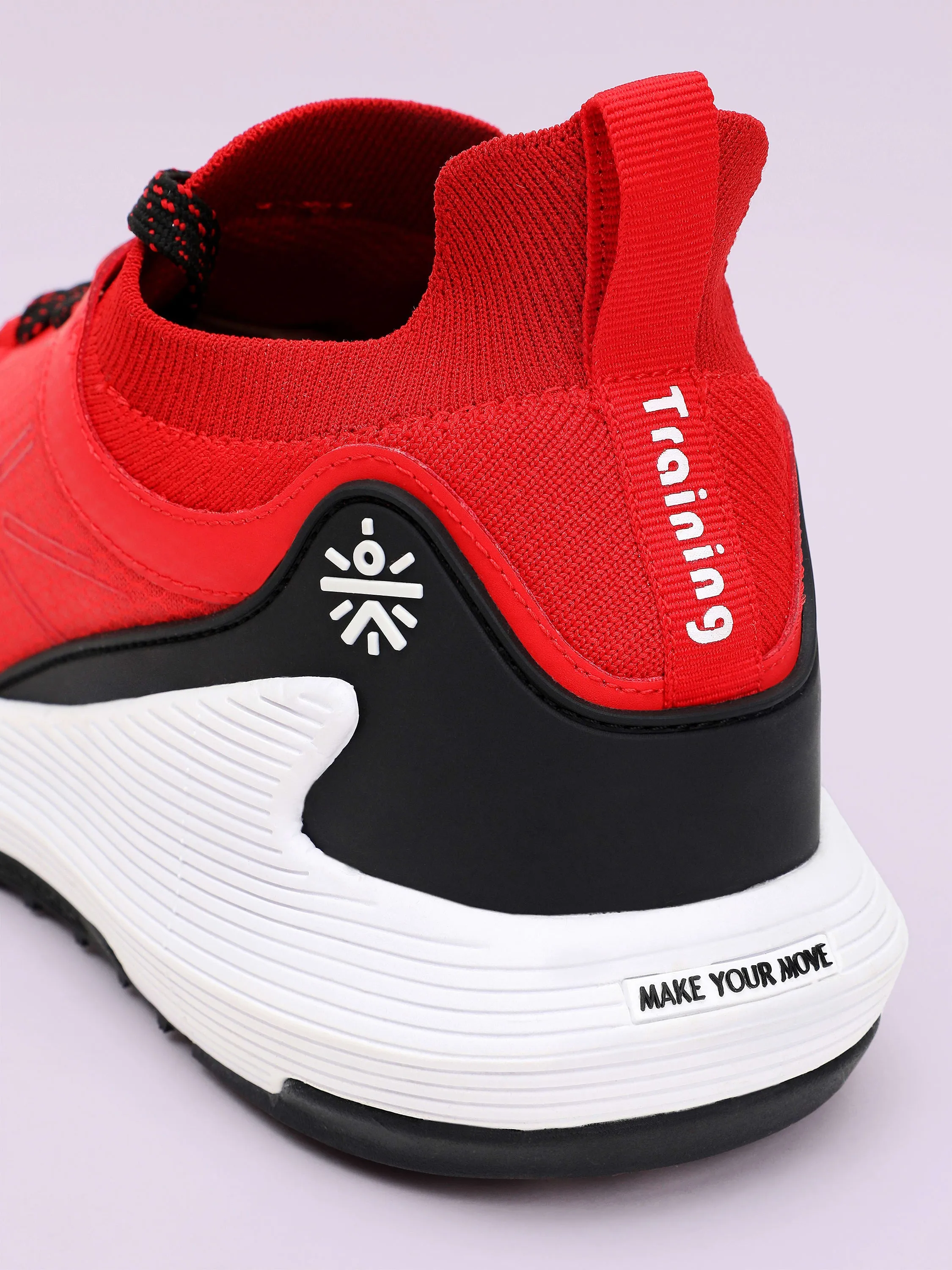 Crosstrain Men Training Shoes - Red