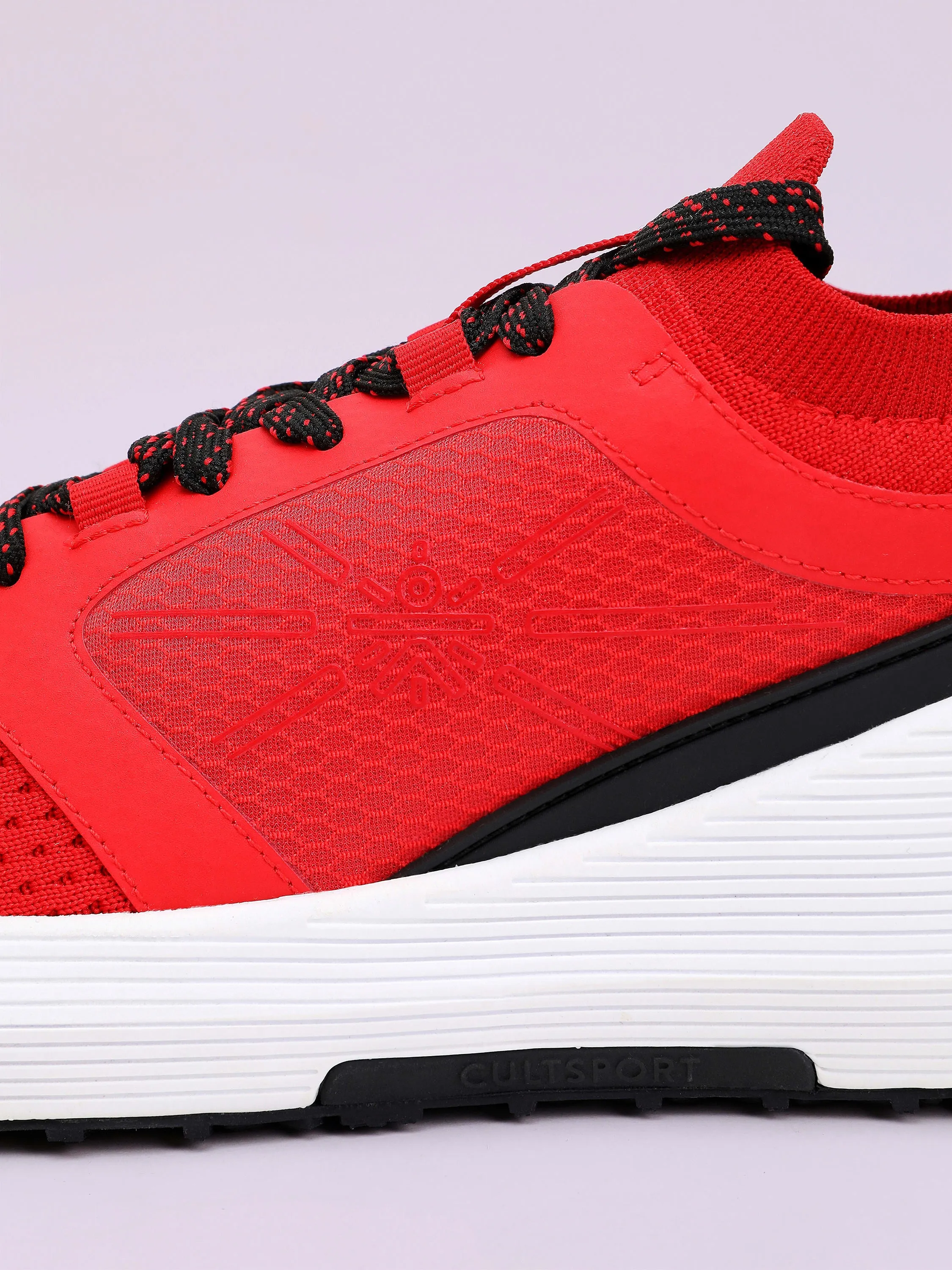 Crosstrain Men Training Shoes - Red