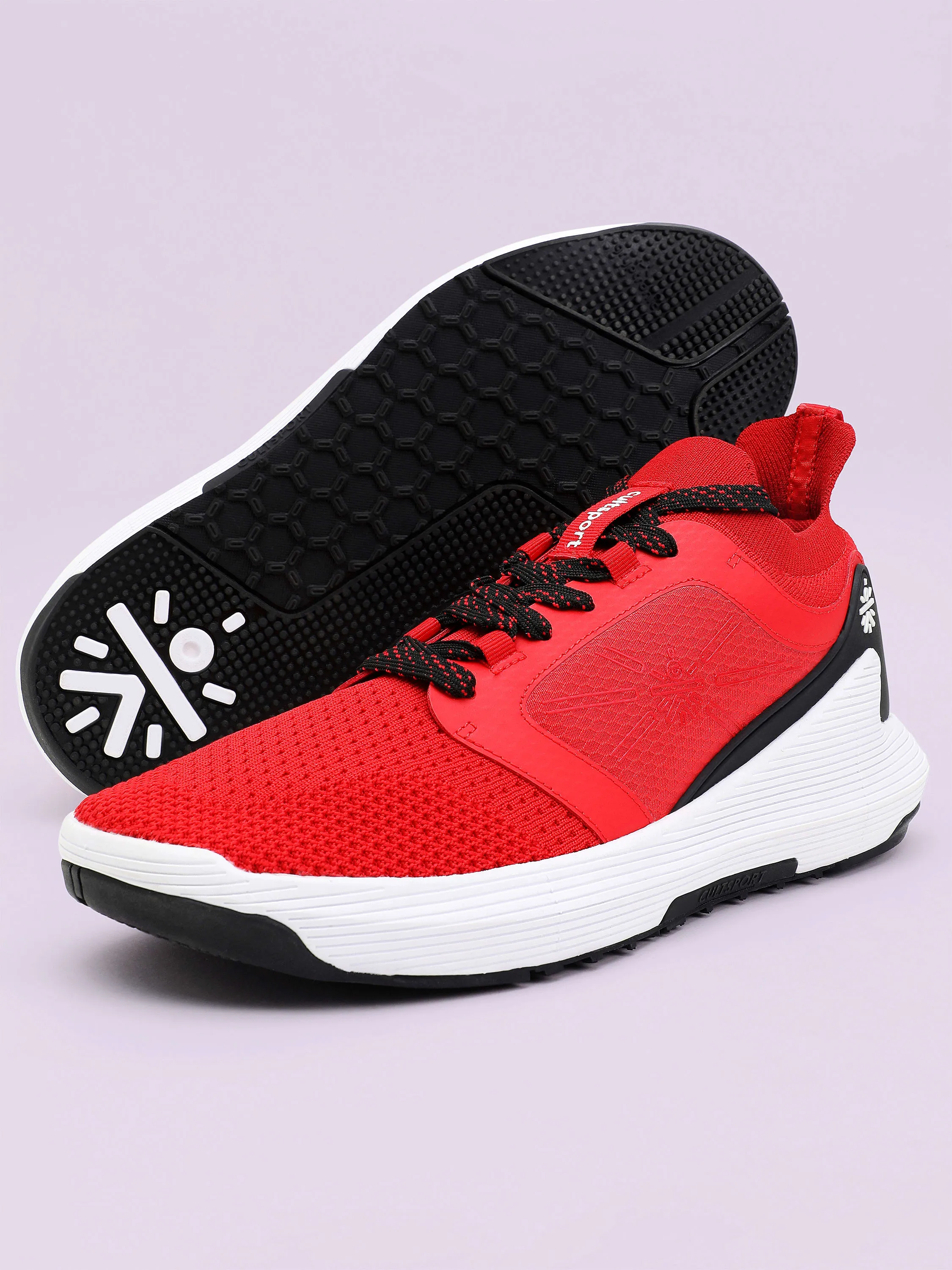 Crosstrain Men Training Shoes - Red