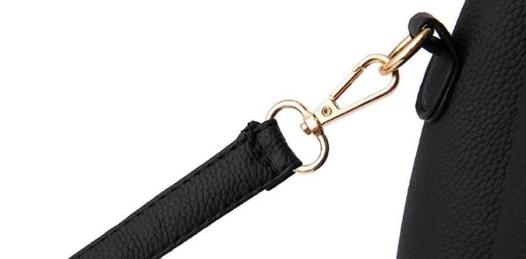 Fashion Women Handbags Tassel PU Leather Totes Top-handle Embroidery Crossbody Shoulder Bag Lady us