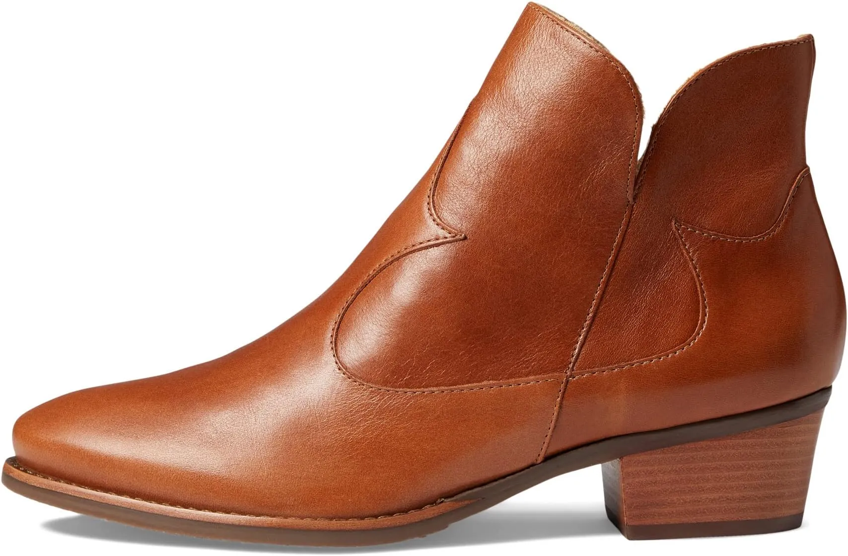 Georgia Walking Cradles Ankle Boots in Scotch Leather