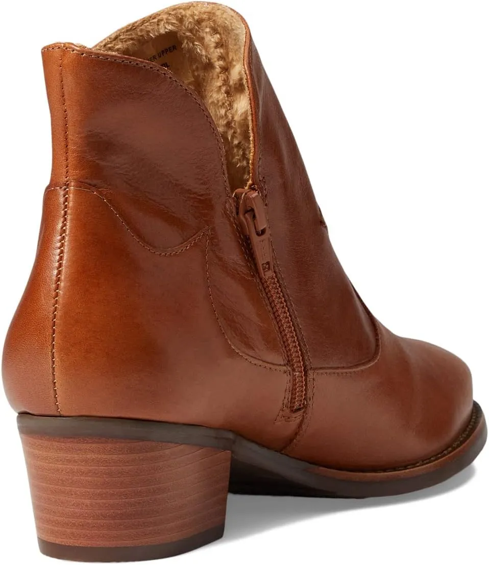 Georgia Walking Cradles Ankle Boots in Scotch Leather