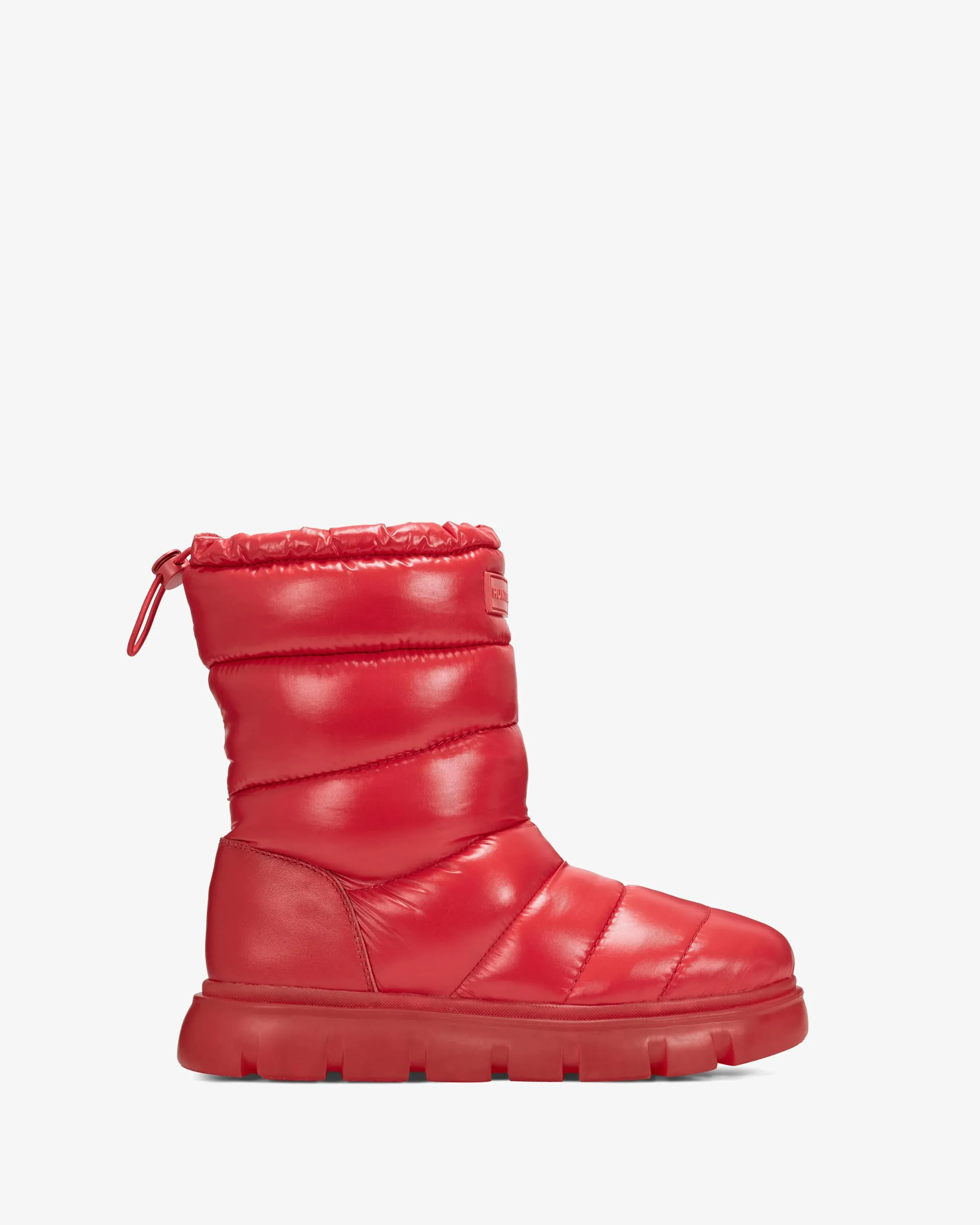 Hunter  Women's Maribel Bootie Red M