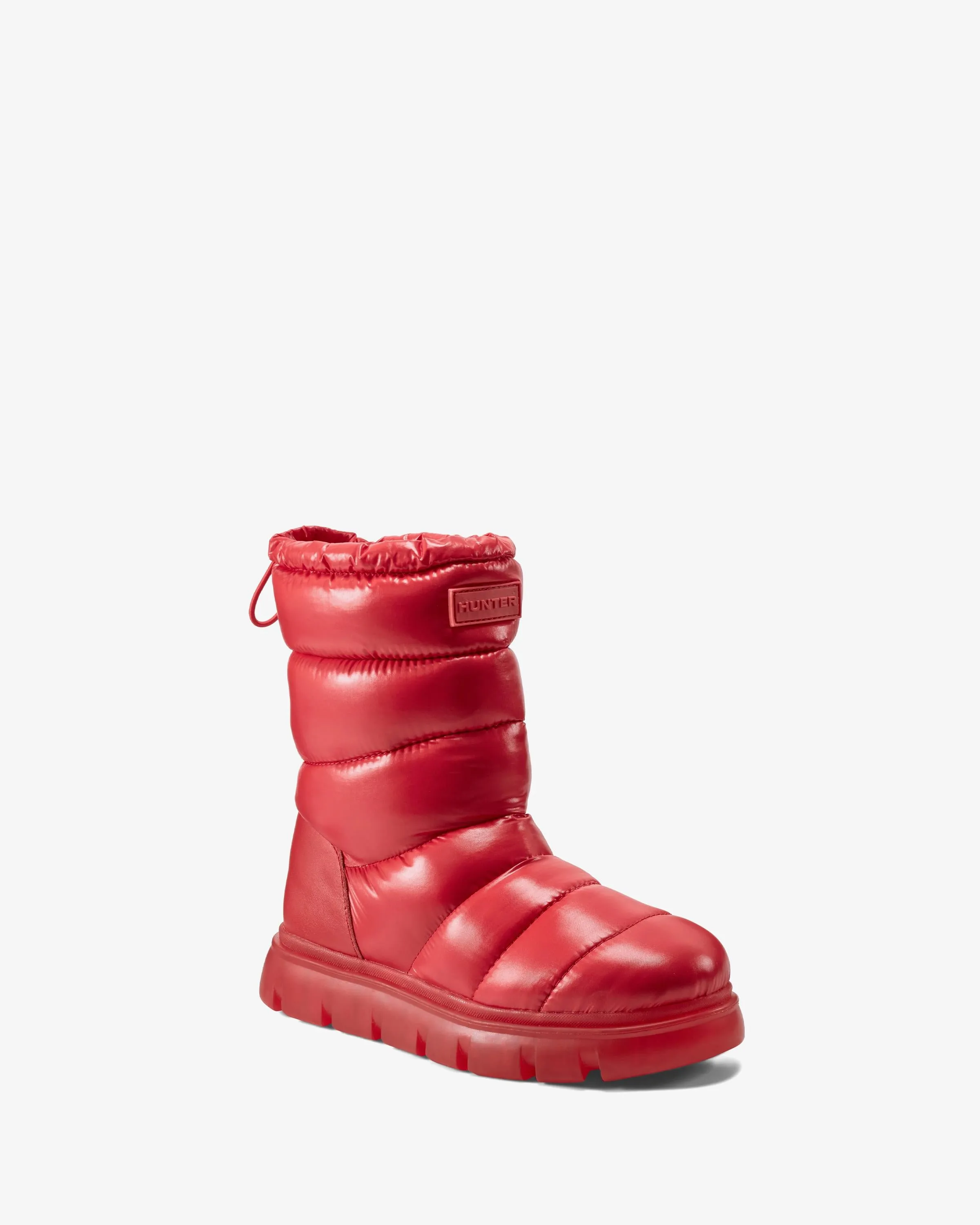 Hunter  Women's Maribel Bootie Red M