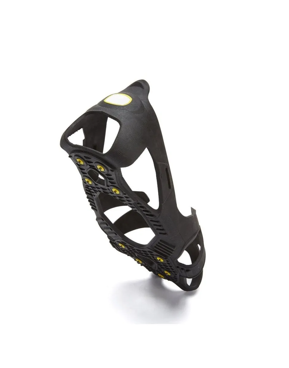 Icetrax V3 Tungsten Ice Cleats with Velcro Straps