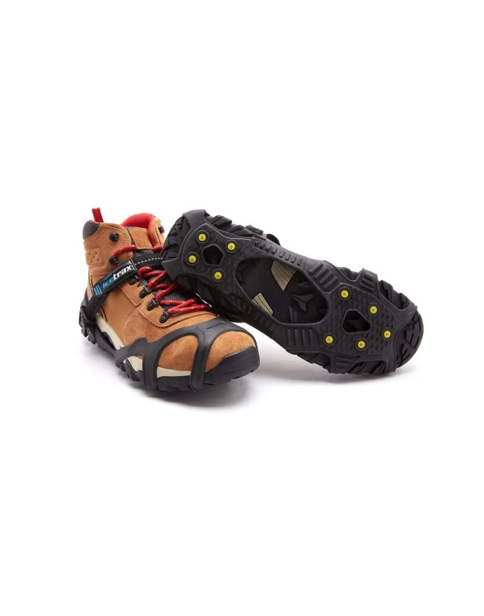 Icetrax V3 Tungsten Ice Cleats with Velcro Straps