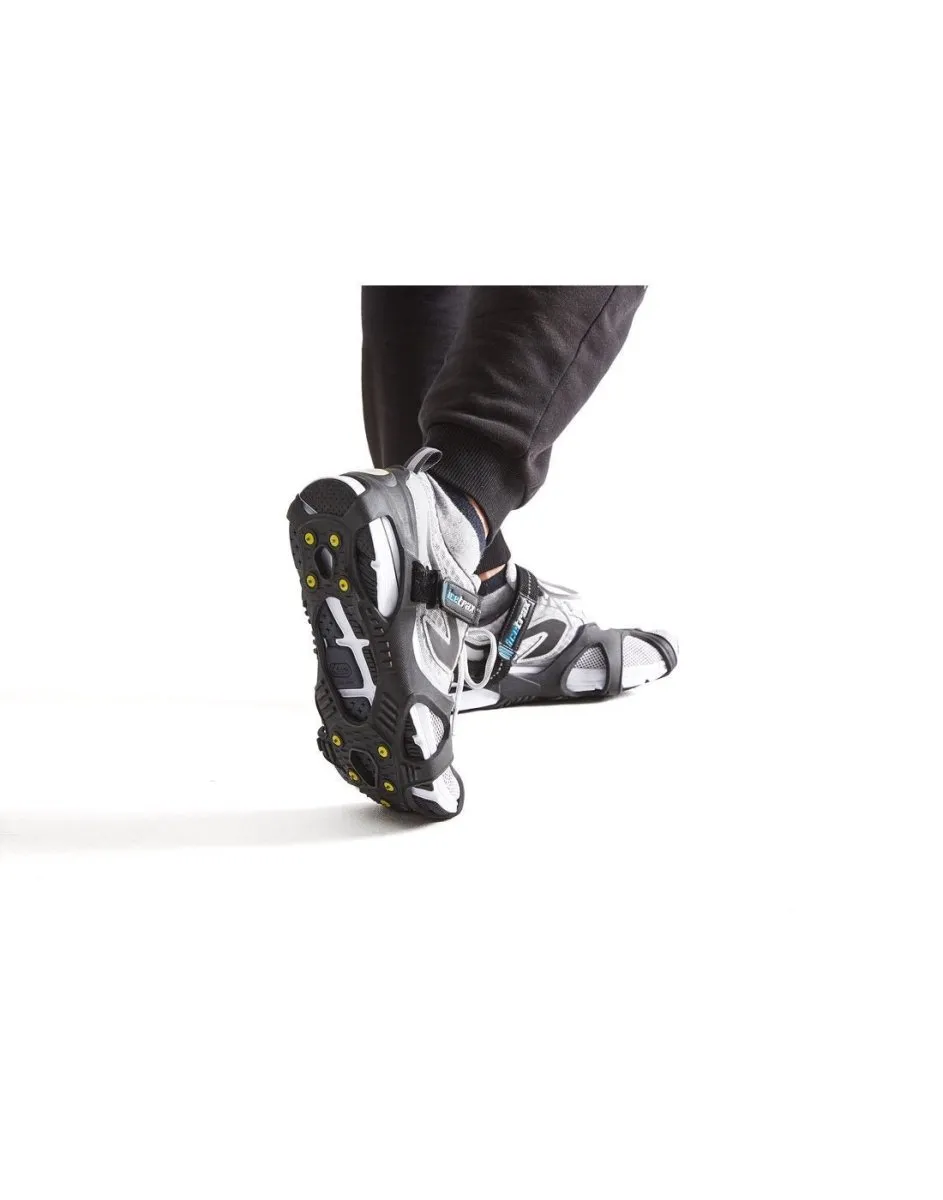 Icetrax V3 Tungsten Ice Cleats with Velcro Straps