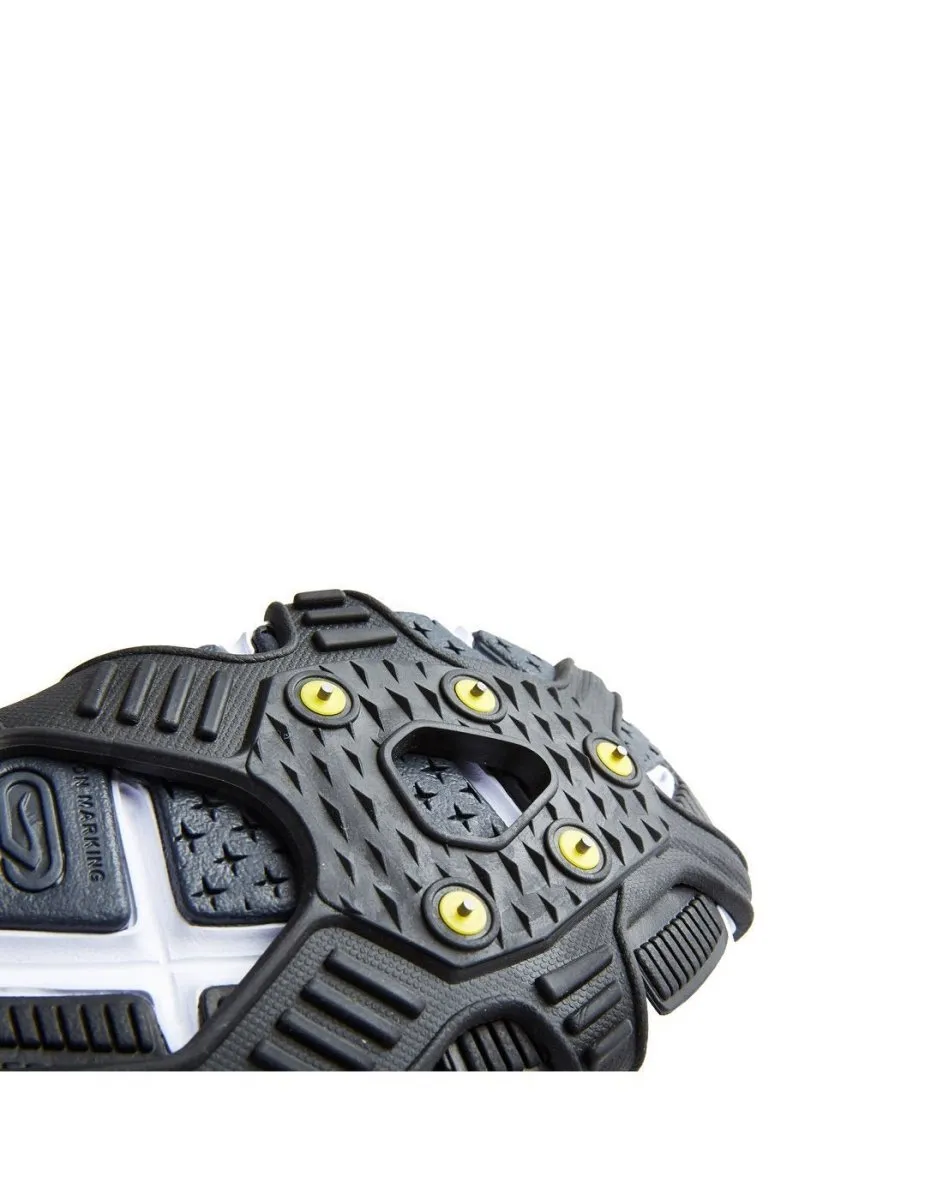 Icetrax V3 Tungsten Ice Cleats with Velcro Straps