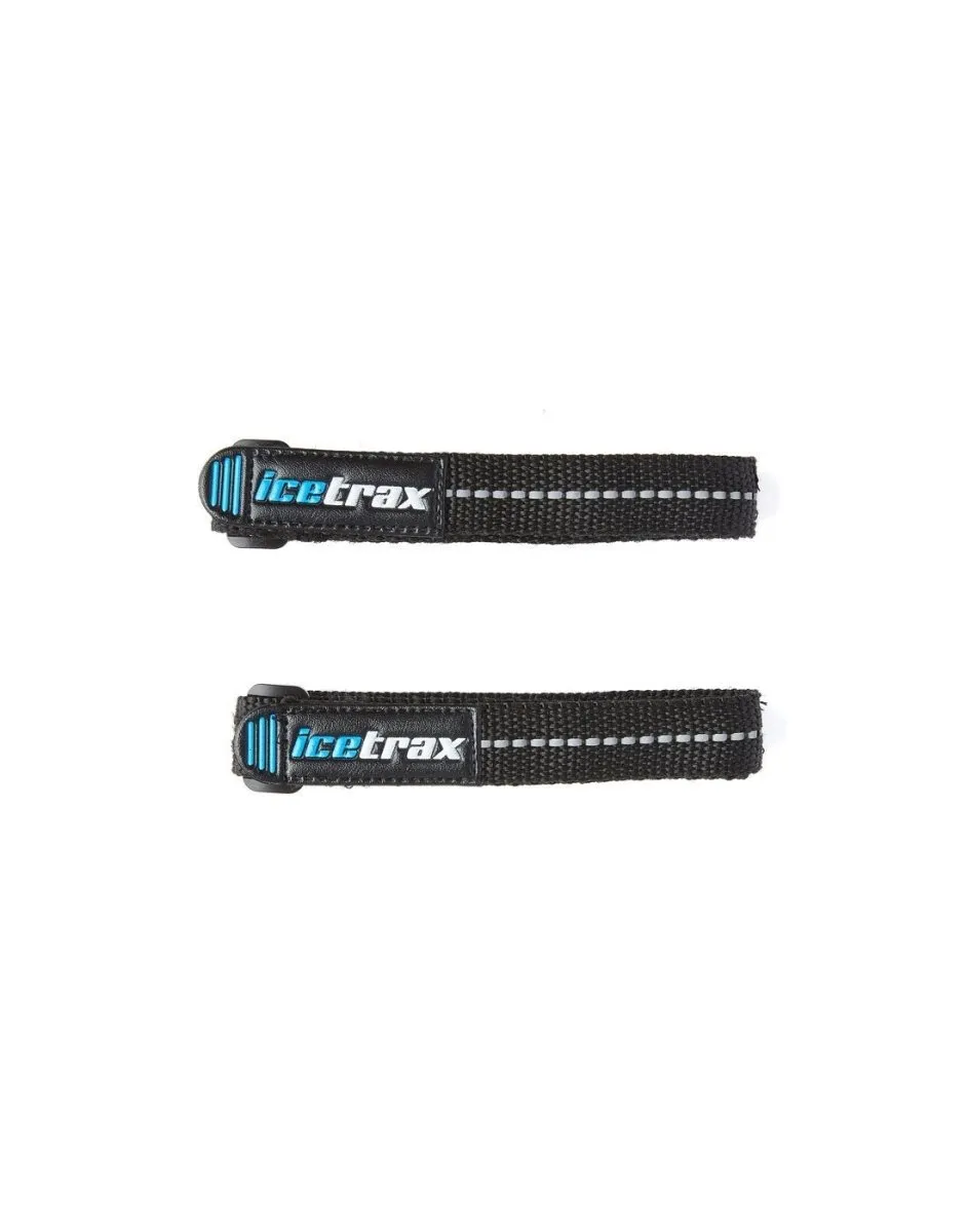 Icetrax V3 Tungsten Ice Cleats with Velcro Straps